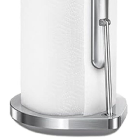 Simplehuman | Tension Arm Paper Towel Holder Brushed Stainless Steel - Picture 9 of 15